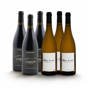 Panachage vins rouge et blanc Domaine Léo Varanne